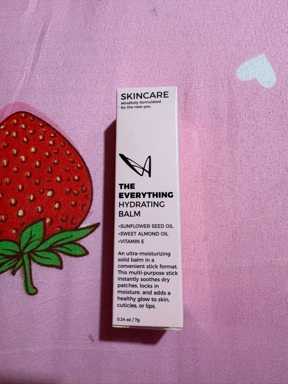 The everything hydrating  balm for your face